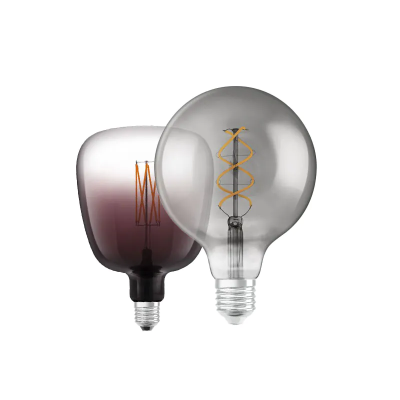 Smoked LED Light Bulbs