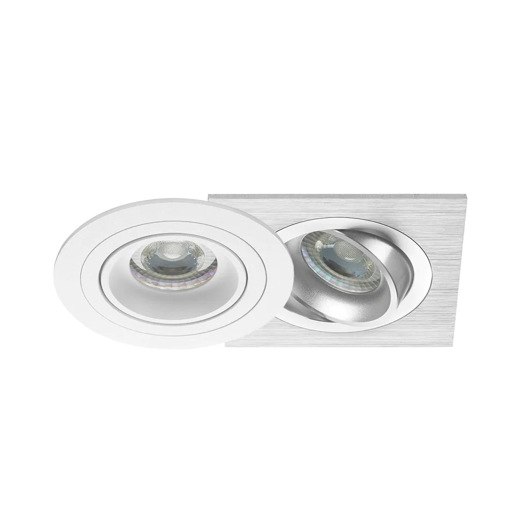 Recessed Spotslights with Integrated LED