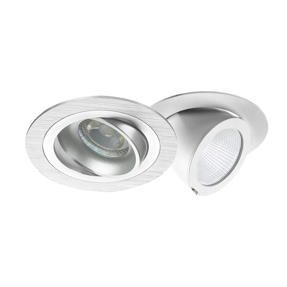 Tiltable Recessed LED spotslights