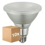 Multipack 10x Ledvance Performance LED Spot E27 PAR38 13.5W 1035lm 30D - 827 Extra Warm White | Replaces 120W