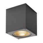 SLV Big Theo Ceiling Light Aluminium Anthracite 21W 2000lm - 830 Warm White