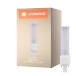 Ledvance Dulux-D LED 7W - 830 Warm White | 2-Pin - Replaces 18W