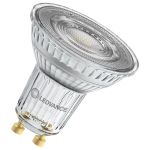 Ledvance LED Spot GU10 PAR16 6.1W 575lm 60D - 940 Cool White | Best Colour Rendering - Dimmable - Replaces 80W
