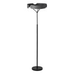 Ledvance Decor Curve Felt Floor Lamp Grey 33W 1000lm - 830 Warm White | 430mm