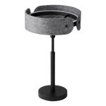 Ledvance Decor Curve Felt Table Lamp Grey 19W 550lm - 830 Warm White | 270mm