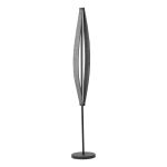 Ledvance Decor Flat Felt Floor Lamp Grey 23W 800lm - 830 Warm White | 250mm