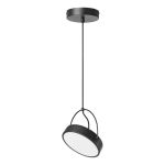 Ledvance Decor Puck Pendant Black 12W 590lm - 930 Warm White | 230mm - Best Colour Rendering