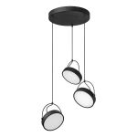Ledvance Decor Puck Pendant Black 36W 1250lm - 930 Warm White | 540mm - Best Colour Rendering