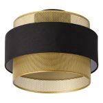 Ledvance Decor Hornet Ceiling Light Black | 300mm - Suitable for E27