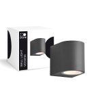D'Lite Wall Light Vossem Black | IP54 - Suitable For 1x GU10