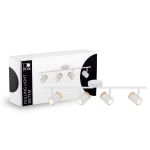 D'Lite Ceiling Light Beitem Frosted White FSC Wood | Suitable For 4x GU10