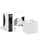 D'Lite Wall Light Elingen White Up & Down 4.9W 480lm - 830 Warm White | IP65