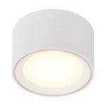 Nordlux Ceiling Spot Fallon Metal White 5.5W 500lm - 827 Extra Warm White | IP20 - 3-Step Dimmable