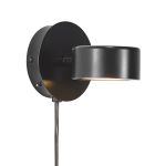 Nordlux LED Spot Clyde Black 5.5W 350lm 120D - 827 Extra Warm White | 3-Step Dimmable