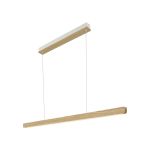 Nordlux Ilgas Pendant Wood Brown 42W 1800lm - 830 Warm White | Dimmable 