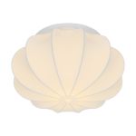 Nordlux Ceiling Light Aeron 40 Textile White | IP20 - Suitable for 1x E27