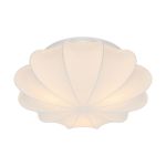 Nordlux Ceiling Light Aeron 60 Textile White | IP20 - Suitable for 3x E27
