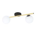 Emibig Ceiling Light Splendi Steel Black | Suitable for 2x E14 - Max 10W
