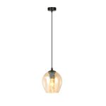 Emibig Pendant Istar Steel Black | Suitable for 1x E27 - Max 10W