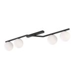 Emibig Ceiling Light Naton Steel Black | Suitable for 4x E14 - Max 10W