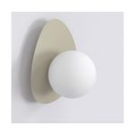 Emibig Wall Light Ovo Steel Brown | Suitable for 1x G9 - Max 8W