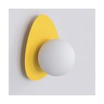 Emibig Wall Light Ovo Steel Orange | Suitable for 1x G9 - Max 8W