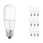 Multipack 10x Ledvance  Classic LED E27 Linear Frosted 9W 1050lm - 840 Cool White | Replaces 75W