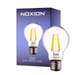 Noxion Lucent LED E27 Pear Filament Clear 8.5W 1055lm - 827 Extra Warm White | Dimmable - Replaces 75W