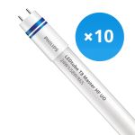 Multipack 10x Philips LED Tube T8 MASTER (HF) Ultra Output 24W 3700lm - 865 Daylight| 150cm - Replaces 58W