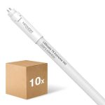 Multipack 10x Noxion LED Tube T5 Avant Extreme (Mains AC) High Output 26W 3640lm - 830 Warm White | 145cm - Replaces 49W