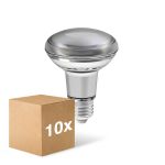 Multipack 10x Ledvance  Performance LED Spot E27 R80 8.5W 670lm 36D - 827 Extra Warm White | Dimmable - Replaces 100W