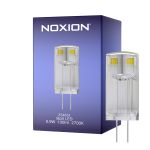 Noxion Bolt LED Capsule G4 Clear 0.9W 100lm - 827 Extra Warm White | Replaces 10W
