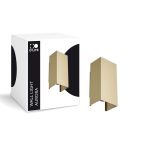 D'Lite Wall Light Aurora Gold Up & Down 6.5W 500lm - 830-840 CCT | IP54