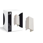 D'Lite Wall Light Aurora White Up & Down 6.5W 500lm - 830-840 CCT | IP54