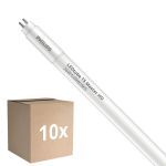 Multipack 10x Philips LED Tube T5 MASTER (Mains AC) High Output 26W 3900lm - 865 Daylight | 145cm - Replaces 49W