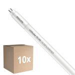 Multipack 10x Philips LED Tube T5 MASTER (Mains) High Output 10.5W 1600lm - 865 Daylight | 55cm - Replaces 24W