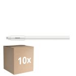Multipack 10x Philips Master LED T5 (Mains AC) High Efficiency 7W 1050lm - 865 Daylight | 55cm - Replaces 14W