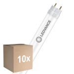 Multipack 10x Ledvance LED Tube T8 EM Value (EM/Mains) Standard Output 7W 850lm - 840 Cool White | 72cm - Replaces 16W