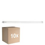 Multipack 10x Sylvania ToLEDo Superia LED Tube T8 (EM/Mains) Ultra Efficiency 22.2W 4100lm - 840 Cool White | 150cm - Replaces 58W