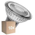 Multipack 10x Ledvance LED Spot GU10 PAR16 8W 750lm 36D - 827 Extra Warm White | Dimmable - Replaces 100W
