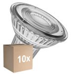 Multipack 10x Ledvance LED Spot GU10 PAR16 7W 750lm 36D - 840 Cool White | Dimmable - Replaces 100W