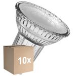 Multipack 10x Ledvance LED Spot GU10 PAR16 8W 750lm 36D - 827 Extra Warm White | Replaces 100W