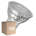 Multipack 10x Ledvance LED Spot GU10 PAR16 6.1W 575lm 60D - 830 Warm White | Replaces 80W