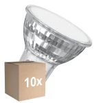 Multipack 10x Ledvance LED Spot GU10 PAR16 5.6W 620lm 120D - 840 Cool White | Replaces 50W