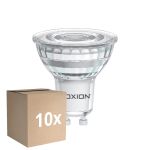 Multipack 10x Noxion PerfectColor LED Spot GU10 PAR16 6.7W 575lm 60D - 930 Warm White | Best Colour Rendering - Dimmable - Replaces 80W
