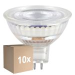 Multipack 10x Ledvance  Performance LED Spot Reflector GU5.3 MR16 8W 621lm 36D - 927 Extra Warm White | Best Colour Rendering - Dimmable - Replaces 50W