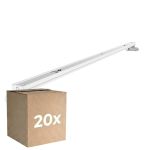 Multipack 20x Noxion Batten Click V2 LED T8 | Suitable for 2x 120cm LED Tube
