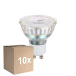 Multipack 10x Eglo LED Spot GU10 PAR16 2.5W 450lm 38D - 830 Warm White | Replaces 64W