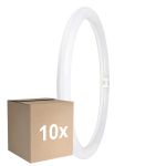 Multipack 10x Osram LED Tube T9 Circular (EM/Mains) 24W 2900lm - 865 Daylight | Replaces 40W