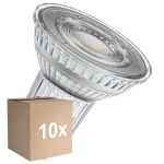 Multipack 10x Ledvance LED Spot GU10 PAR16 3.7W 350lm 36D - 927 Extra Warm White | Best Colour Rendering - Dimmable - Replaces 35W